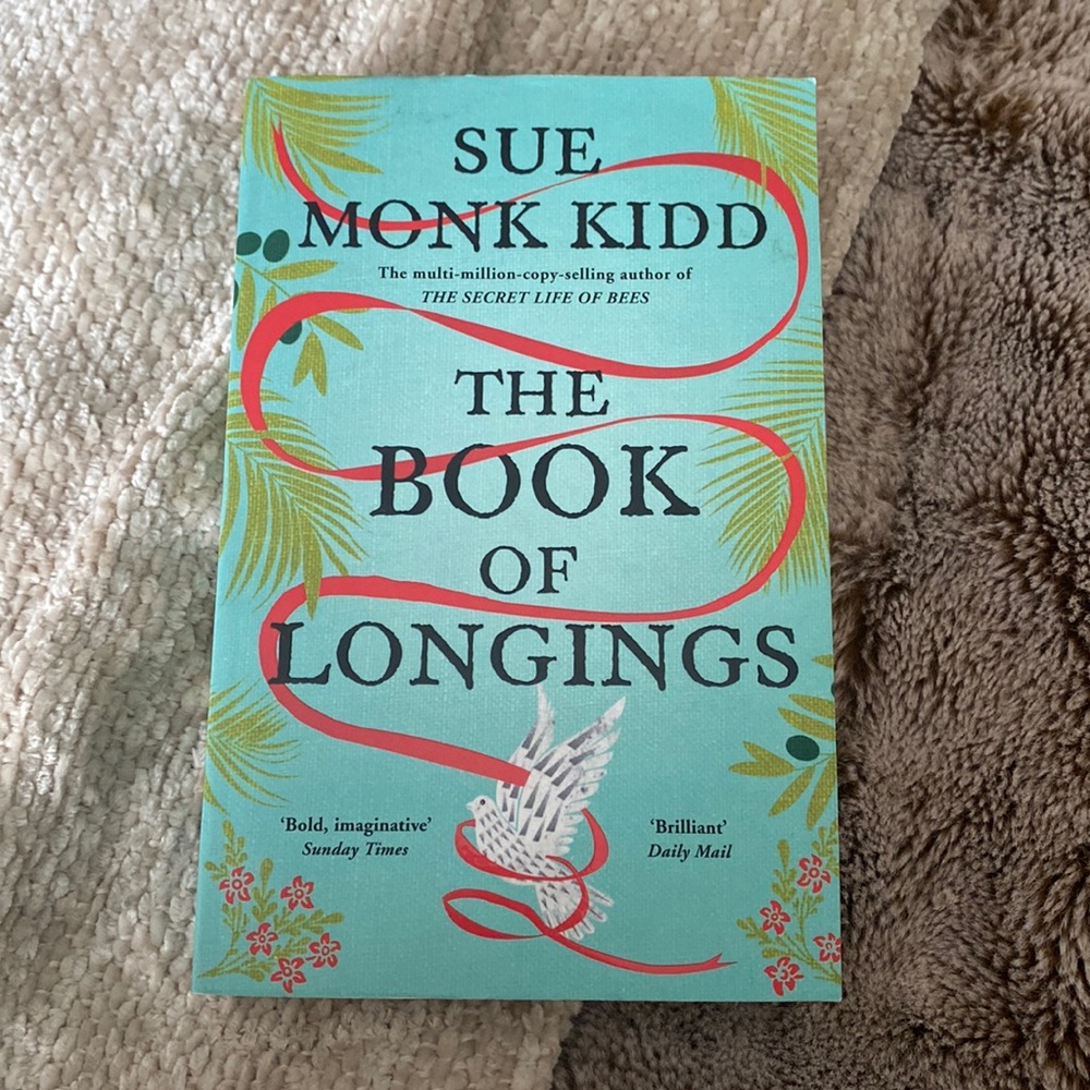 The Book Of Longings by Sue Monk Kidd